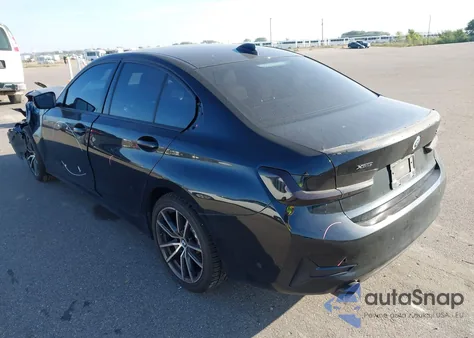 2020 BMW 330I xDrive from USA, damaged, VIN 3MW5R7J0XL8B45718